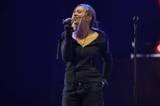 After perform at Leeds Festival 2026 American pop duo Graham Epstein and Justine Dorsey known as After perform at Leeds Festival, Bramham Park, England, 28th August 2026, Credit:Mike Gray MIKE GRAY - B4227 Avalon  Copyright: xMikexGrayx xMIKExGRAYx-xB4227x xAvalonx 1128945515