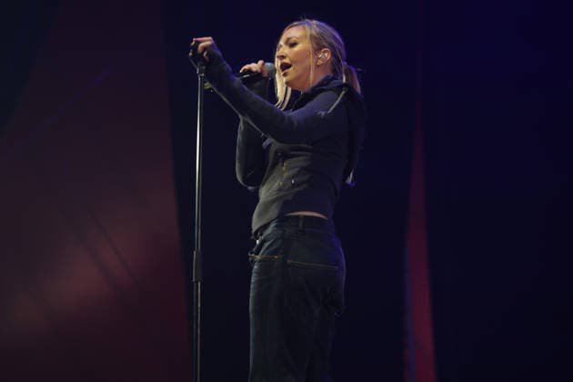 After perform at Leeds Festival 2026 American pop duo Graham Epstein and Justine Dorsey known as After perform at Leeds Festival, Bramham Park, England, 28th August 2026, Credit:Mike Gray MIKE GRAY - B4227 Avalon  Copyright: xMikexGrayx xMIKExGRAYx-xB4227x xAvalonx 1128945525