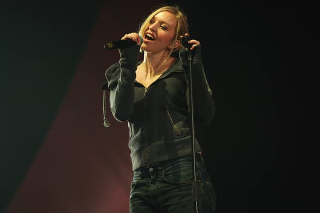 After perform at Leeds Festival 2026 American pop duo Graham Epstein and Justine Dorsey known as After perform at Leeds Festival, Bramham Park, England, 28th August 2026, Credit:Mike Gray MIKE GRAY - B4227 Avalon  Copyright: xMikexGrayx xMIKExGRAYx-xB4227x xAvalonx 1128945535