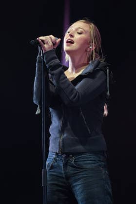After perform at Leeds Festival 2026 American pop duo Graham Epstein and Justine Dorsey known as After perform at Leeds Festival, Bramham Park, England, 28th August 2026, Credit:Mike Gray MIKE GRAY - B4227 Avalon  Copyright: xMikexGrayx xMIKExGRAYx-xB4227x xAvalonx 1128945550