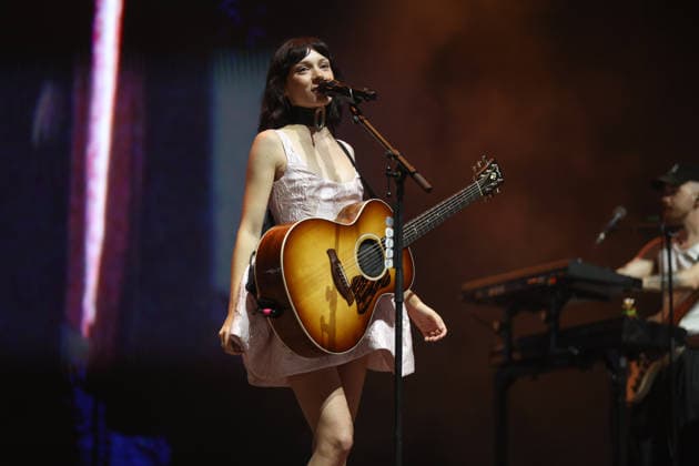 Holly Humberstone performs at Leeds Festival Holly Humberstone performs at Leeds Festival 2026, Bramham Park, Leeds, England, 28th August 2026, Credit:Mike Gray MIKE GRAY - B4227 Avalon  Copyright: xMikexGrayx xMIKExGRAYx-xB4227x xAvalonx 1128947406