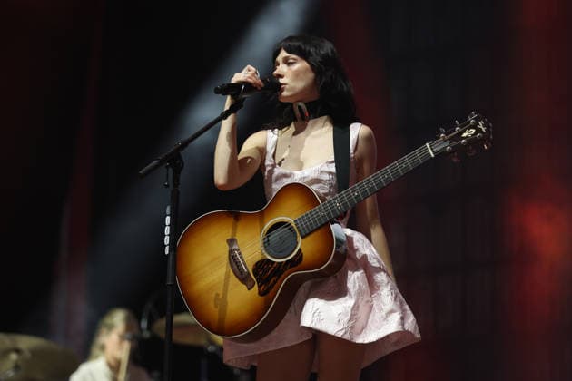 Holly Humberstone performs at Leeds Festival Holly Humberstone performs at Leeds Festival 2026, Bramham Park, Leeds, England, 28th August 2026, Credit:Mike Gray MIKE GRAY - B4227 Avalon  Copyright: xMikexGrayx xMIKExGRAYx-xB4227x xAvalonx 1128947410