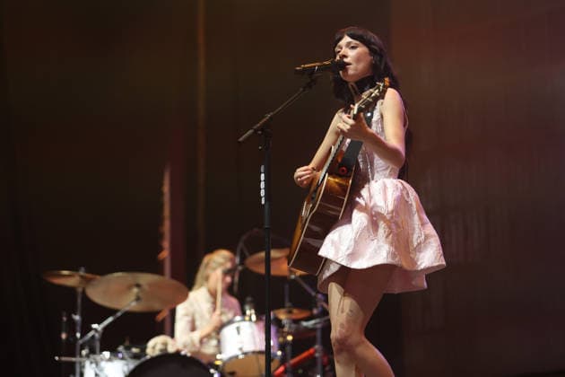 Holly Humberstone performs at Leeds Festival Holly Humberstone performs at Leeds Festival 2026, Bramham Park, Leeds, England, 28th August 2026, Credit:Mike Gray MIKE GRAY - B4227 Avalon  Copyright: xMikexGrayx xMIKExGRAYx-xB4227x xAvalonx 1128947413
