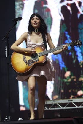 Holly Humberstone performs at Leeds Festival Holly Humberstone performs at Leeds Festival 2026, Bramham Park, Leeds, England, 28th August 2026, Credit:Mike Gray MIKE GRAY - B4227 Avalon  Copyright: xMikexGrayx xMIKExGRAYx-xB4227x xAvalonx 1128947424