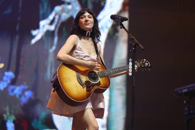 Holly Humberstone performs at Leeds Festival Holly Humberstone performs at Leeds Festival 2026, Bramham Park, Leeds, England, 28th August 2026, Credit:Mike Gray MIKE GRAY - B4227 Avalon  Copyright: xMikexGrayx xMIKExGRAYx-xB4227x xAvalonx 1128947427