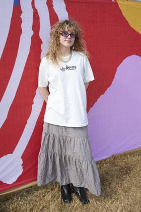 Fiona Lee attends the Big Feastival Day 1 held at the Alex James Farm in the Cotswolds Featuring: Fiona Lee Where: Chipping Norton, United Kingdom When: 28 Aug 2026 Credit: Alan West Cover Images EDITORIAL USE ONLY. NOT FOR USE BY NEWSPAPERS BASED IN THE UK. Copyright: xx coverimg55952165