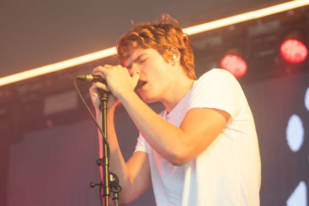 People I ve Met perform at Reading Festival 2026 Friday - Little John s Farm, Reading, UK Lead singer Moses Martin (son of Coldplay s Chris Martin and Gwyneth Paltrow) of American band People I ve Met performs on the Canoopy Stage at Reading Festival 2026, Little John s Farm, Reading, England, UK on Friday 28 August 2026., Credit:Justin Ng Avalon UK, England, Reading, Little John s Farm Copyright: xJustinxNgx xAvalonx 1128951876
