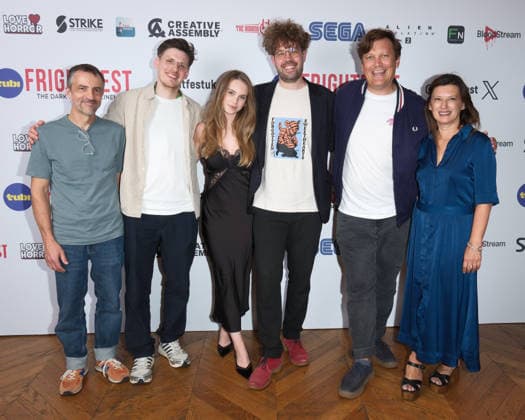 World Premiere Of Frostbite on Friday 28 August 2026 Cast And Crew attends the media wall for the World Premiere Of Frostbite during Tubi Frightfest 2026 on Friday 28 August 2026 at Odeon Luxe Leicester Square, London. ., Credit:Julie Edwards Avalon  Copyright: xJuliexEdwardsx xAvalonx 1128952612