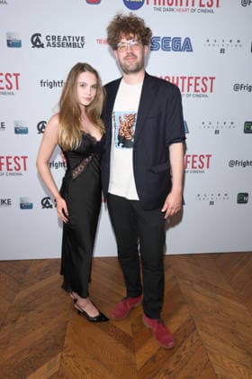World Premiere Of Frostbite on Friday 28 August 2026 Lily Curley, Lukas Rinker attends the media wall for the World Premiere Of Frostbite during Tubi Frightfest 2026 on Friday 28 August 2026 at Odeon Luxe Leicester Square, London. ., Credit:Julie Edwards Avalon  Copyright: xJuliexEdwardsx xAvalonx 1128952614
