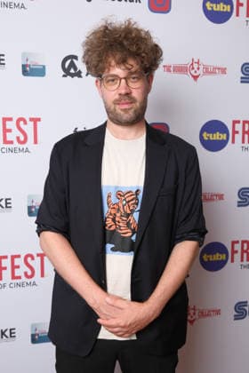 World Premiere Of Frostbite on Friday 28 August 2026 Lukas Rinker attends the media wall for the World Premiere Of Frostbite during Tubi Frightfest 2026 on Friday 28 August 2026 at Odeon Luxe Leicester Square, London. ., Credit:Julie Edwards Avalon  Copyright: xJuliexEdwardsx xAvalonx 1128952616