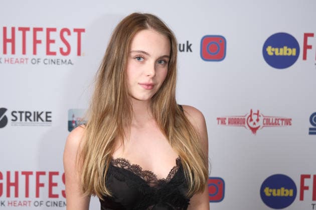 World Premiere Of Frostbite on Friday 28 August 2026 Lily Curley attends the media wall for the World Premiere Of Frostbite during Tubi Frightfest 2026 on Friday 28 August 2026 at Odeon Luxe Leicester Square, London. ., Credit:Julie Edwards Avalon  Copyright: xJuliexEdwardsx xAvalonx 1128952621