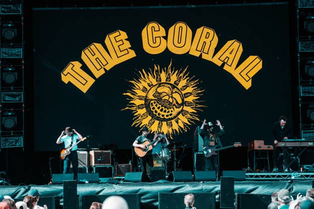 The Coral Playing Victorious Fesitval Portsmouth 28aug 2026 Folk Rock Band The Coral Perfom hits from the archive at Victorious Festivl 28 aug 2026, Credit:commonlight James Boughton Avalon  Copyright: xcommonlightx xJamesxBoughtonx xAvalonx 1128951187