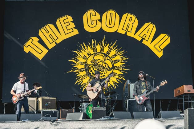 The Coral Playing Victorious Fesitval Portsmouth 28aug 2026 Folk Rock Band The Coral Perfom hits from the archive at Victorious Festivl 28 aug 2026, Credit:commonlight James Boughton Avalon  Copyright: xcommonlightx xJamesxBoughtonx xAvalonx 1128951106