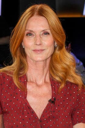 ABB TALK SHOW: Esther Schwein, German actress, guest on the NDR talk show, from the NDR 3 studio on Friday, August 28, 2026, in Hamburg; recorded on July 3, 2026, in Hamburg, Germany