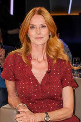 ABB TALK SHOW: Esther Schwein, German actress, guest on the NDR talk show, from the NDR 3 studio on Friday, August 28, 2026, in Hamburg; recorded on July 3, 2026, in Hamburg, Germany