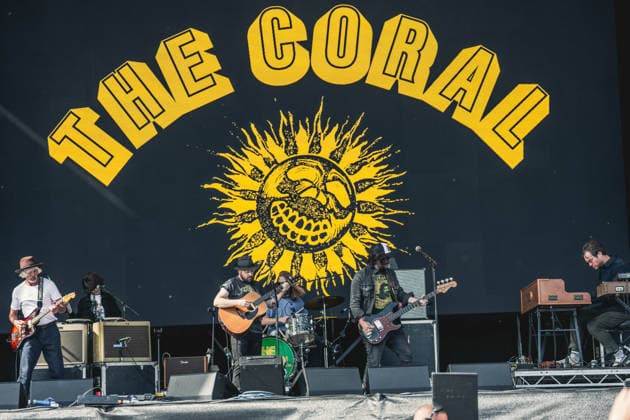 The Coral Playing Victorious Fesitval Portsmouth 28aug 2026 Folk Rock Band The Coral Perfom hits from the archive at Victorious Festivl 28 aug 2026, Credit:commonlight James Boughton Avalon  Copyright: xcommonlightx xJamesxBoughtonx xAvalonx 1128951385