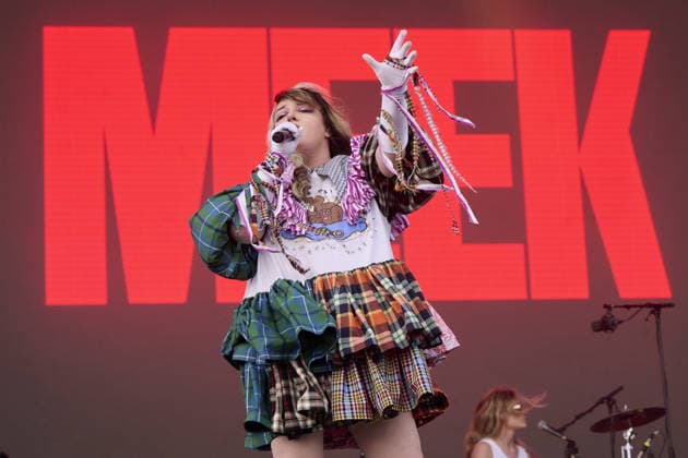 Performances during the Big Feastival at Alex James Farm in the Cotswolds Featuring: Meek Where: Chipping Norton, United Kingdom When: 28 Aug 2026 Credit: Alan West Cover Images EDITORIAL USE ONLY. NOT FOR USE BY NEWSPAPERS BASED IN THE UK. Copyright: xx coverimg55952289