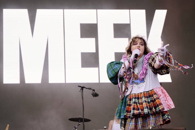 Performances during the Big Feastival at Alex James Farm in the Cotswolds Featuring: Meek Where: Chipping Norton, United Kingdom When: 28 Aug 2026 Credit: Alan West Cover Images EDITORIAL USE ONLY. NOT FOR USE BY NEWSPAPERS BASED IN THE UK. Copyright: xx coverimg55952291