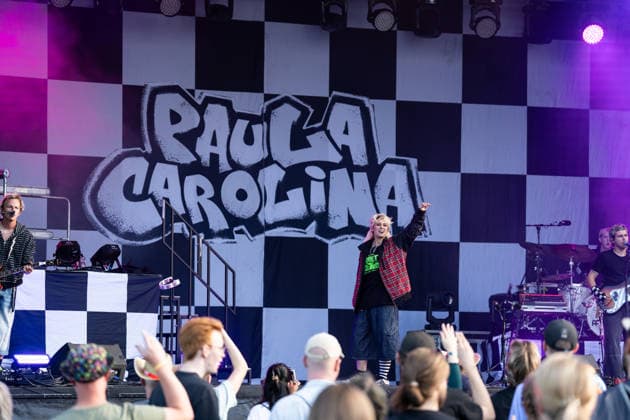August 28, 2026, GER Germany, Bautz Festival 2026: Paula Carolina on the Main Stage at the Bautz Festival Copyright: xnordphotoxGmbHx xChristianxSchulzex