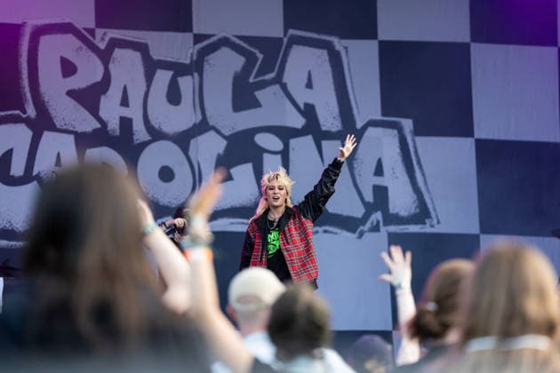 August 28, 2026, GER Germany, Bautz Festival 2026: Paula Carolina on the Main Stage at the Bautz Festival Copyright: xnordphotoxGmbHx xChristianxSchulzex