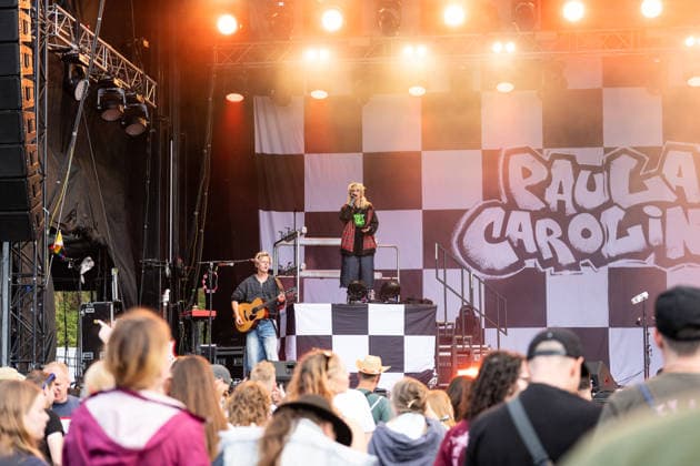 August 28, 2026, GER Germany, Bautz Festival 2026: Paula Carolina on the Main Stage at the Bautz Festival Copyright: xnordphotoxGmbHx xChristianxSchulzex