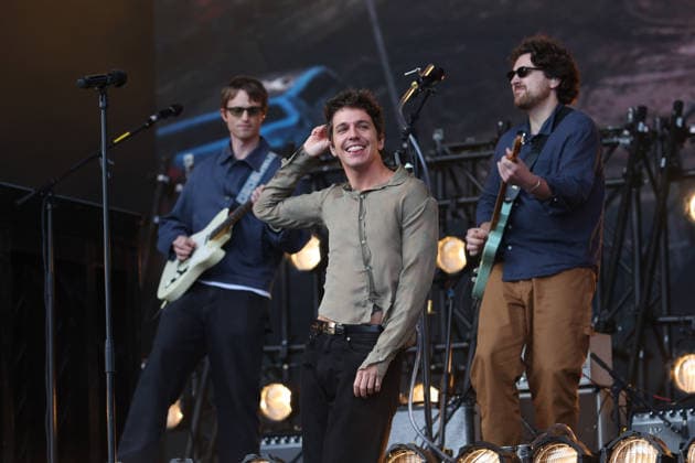 Role Model performs at Leeds Festival Tucker Harrington Pillsbury known as Role Model performs at Leeds Festival, Bramham Park, Leeds, 28th August 2026, Credit:Mike Gray MIKE GRAY - B4227 Avalon  Copyright: xMikexGrayx xMIKExGRAYx-xB4227x xAvalonx 1128960507