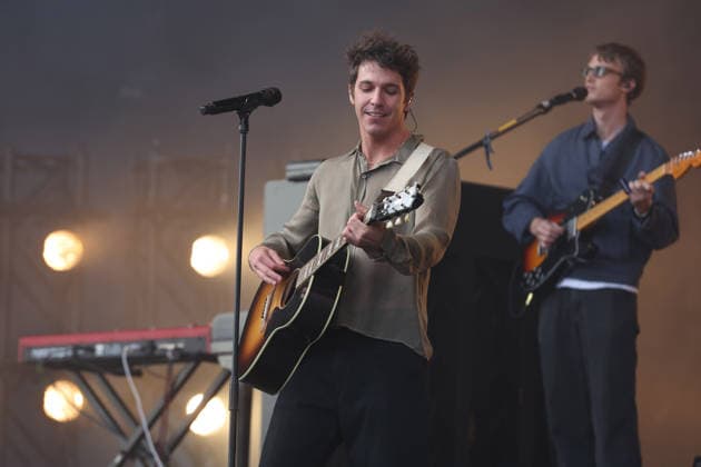 Role Model performs at Leeds Festival Tucker Harrington Pillsbury known as Role Model performs at Leeds Festival, Bramham Park, Leeds, 28th August 2026, Credit:Mike Gray MIKE GRAY - B4227 Avalon  Copyright: xMikexGrayx xMIKExGRAYx-xB4227x xAvalonx 1128960570