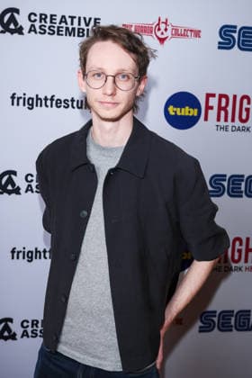International Premiere Of The Latcher on Friday 28 August 2026 Brodie Marchant attends the media wall for the International Premiere Of The Latcher during Tubi Frightfest 2026 on Friday 28 August 2026 at Odeon Luxe Leicester Square, London. ., Credit:Julie Edwards Avalon  Copyright: xJuliexEdwardsx xAvalonx 1128955829