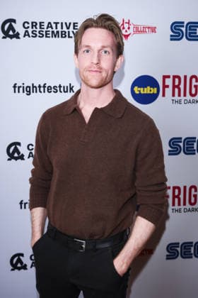 Uk Premiere Of Dead Eyes on Friday 28 August 2026 Rijen Laine attends the media wall for the Uk Premiere Of Dead Eyes during Tubi Frightfest 2026 on Friday 28 August 2026 at Odeon Luxe Leicester Square, London. ., Credit:Julie Edwards Avalon  Copyright: xJuliexEdwardsx xAvalonx 1128957976