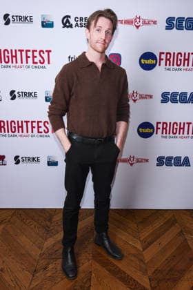 Uk Premiere Of Dead Eyes on Friday 28 August 2026 Rijen Laine attends the media wall for the Uk Premiere Of Dead Eyes during Tubi Frightfest 2026 on Friday 28 August 2026 at Odeon Luxe Leicester Square, London. ., Credit:Julie Edwards Avalon  Copyright: xJuliexEdwardsx xAvalonx 1128957977