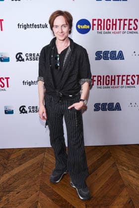 World Premiere Of Electric Meat on Friday 28 August 2026 Caspian Faye attends the media wall for the World Premiere Of Electric Meat during Tubi Frightfest 2026 on Friday 28 August 2026 at Odeon Luxe Leicester Square, London. ., Credit:Julie Edwards Avalon  Copyright: xJuliexEdwardsx xAvalonx 1128970338