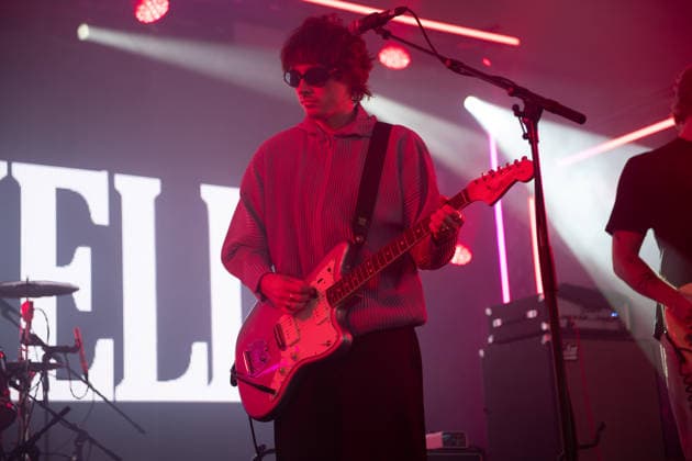 Villanelle perform at Reading Festival 2026 Friday - Little John s Farm, Reading, UK Lead singer guitarist Gene Gallagher of English rock band Villanelle performs on the Canopy Stage at Reading Festival 2026, Little John s Farm, Reading, England, UK on Friday 28 August 2026., Credit:Justin Ng Avalon UK, England, Reading, Little John s Farm Copyright: xJustinxNgx xAvalonx 1128975052