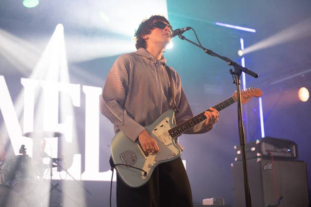 Villanelle perform at Reading Festival 2026 Friday - Little John s Farm, Reading, UK Lead singer guitarist Gene Gallagher of English rock band Villanelle performs on the Canopy Stage at Reading Festival 2026, Little John s Farm, Reading, England, UK on Friday 28 August 2026., Credit:Justin Ng Avalon UK, England, Reading, Little John s Farm Copyright: xJustinxNgx xAvalonx 1128975038