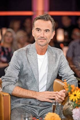 MDR Riverboat host, singer, and actor Florian Silbereisen during the taping of the MDR talk show Riverboat on August 28, 2026, at Mediacity Leipzig 20260828SFL0013