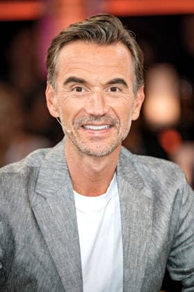 MDR Riverboat host, singer, and actor Florian Silbereisen during the taping of the MDR talk show Riverboat on August 28, 2026, at Mediacity Leipzig 20260828SFL0016