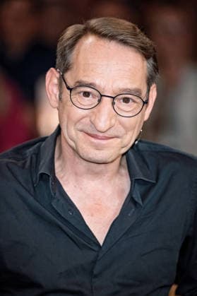 MDR Riverboat actor Boris Aljinovic during the taping of the MDR talk show Riverboat on August 28, 2026, at Mediacity Leipzig 20260828SFL0039