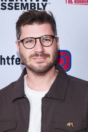 English Premiere Of Hungry on Friday 28 August 2026 James Nunn attends the media wall for the English Premiere Of Hungry during Tubi Frightfest 2026 on Friday 28 August 2026 at Odeon Luxe Leicester Square, London. ., Credit:Julie Edwards Avalon  Copyright: xJuliexEdwardsx xAvalonx 1128979675