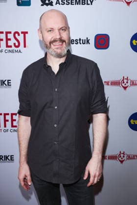 English Premiere Of Hungry on Friday 28 August 2026 Dan Martin attends the media wall for the English Premiere Of Hungry during Tubi Frightfest 2026 on Friday 28 August 2026 at Odeon Luxe Leicester Square, London. ., Credit:Julie Edwards Avalon  Copyright: xJuliexEdwardsx xAvalonx 1128979700