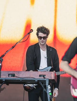 The Vaccines at Victorious Festival Portsmouth 28 August 2026 The Vaccines performing at Victorious Festival Southsea Portsmouth 28 aug 2026, Credit:commonlight James Boughton Avalon  Copyright: xcommonlightx xJamesxBoughtonx xAvalonx 1128978354