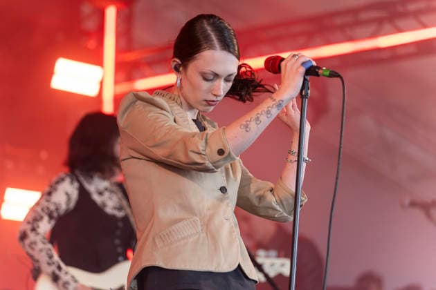 Violet Grohl performs at Leeds Festival Violet Grohl performs at Leeds Festival 2026, Bramham Park, Leeds, 28th August 2026, Credit:Mike Gray MIKE GRAY - B4227 Avalon  Copyright: xMikexGrayx xMIKExGRAYx-xB4227x xAvalonx 1128987564