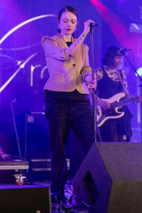 Violet Grohl performs at Leeds Festival Violet Grohl performs at Leeds Festival 2026, Bramham Park, Leeds, 28th August 2026, Credit:Mike Gray MIKE GRAY - B4227 Avalon  Copyright: xMikexGrayx xMIKExGRAYx-xB4227x xAvalonx 1128987581