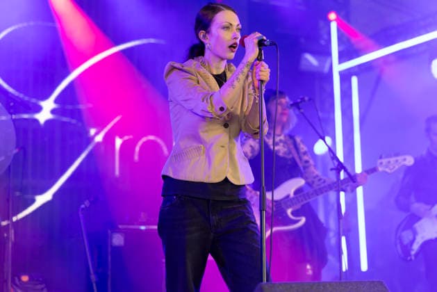 Violet Grohl performs at Leeds Festival Violet Grohl performs at Leeds Festival 2026, Bramham Park, Leeds, 28th August 2026, Credit:Mike Gray MIKE GRAY - B4227 Avalon  Copyright: xMikexGrayx xMIKExGRAYx-xB4227x xAvalonx 1128987588