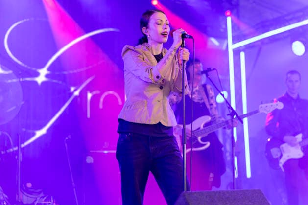 Violet Grohl performs at Leeds Festival Violet Grohl performs at Leeds Festival 2026, Bramham Park, Leeds, 28th August 2026, Credit:Mike Gray MIKE GRAY - B4227 Avalon  Copyright: xMikexGrayx xMIKExGRAYx-xB4227x xAvalonx 1128987592