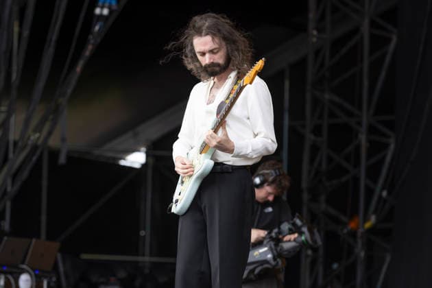 Blossoms perform at Leeds Festival Josh Dewhurst of british band Blossoms performs at Leeds Festival 2026, Bramham Park, Leeds, 28th August 2026, Credit:Mike Gray MIKE GRAY - B4227 Avalon  Copyright: xMikexGrayx xMIKExGRAYx-xB4227x xAvalonx 1128987522