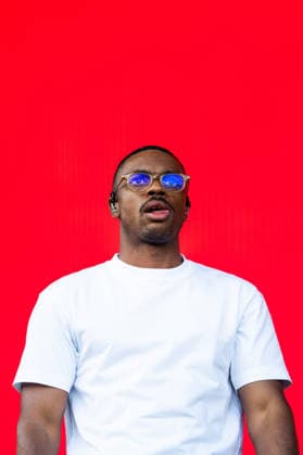 Vince Staples performs at All Points East 2026 in Victoria Park, London on August 28, 2026. LONDON, ENGLAND - AUGUST 28: Vince Staples performs at All Points East 2026 in Victoria Park, London on August 28, 2026., Credit:Pupat Chenaksara Avalon UK, London  Copyright: xPupatxChenaksarax xAvalonx 1128993470