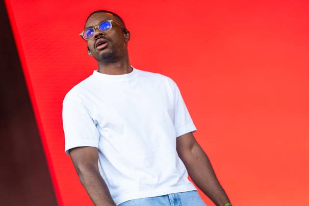 Vince Staples performs at All Points East 2026 in Victoria Park, London on August 28, 2026. LONDON, ENGLAND - AUGUST 28: Vince Staples performs at All Points East 2026 in Victoria Park, London on August 28, 2026., Credit:Pupat Chenaksara Avalon UK, London  Copyright: xPupatxChenaksarax xAvalonx 1128993477