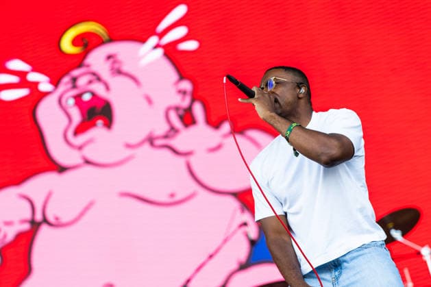 Vince Staples performs at All Points East 2026 in Victoria Park, London on August 28, 2026. LONDON, ENGLAND - AUGUST 28: Vince Staples performs at All Points East 2026 in Victoria Park, London on August 28, 2026., Credit:Pupat Chenaksara Avalon UK, London  Copyright: xPupatxChenaksarax xAvalonx 1128993507
