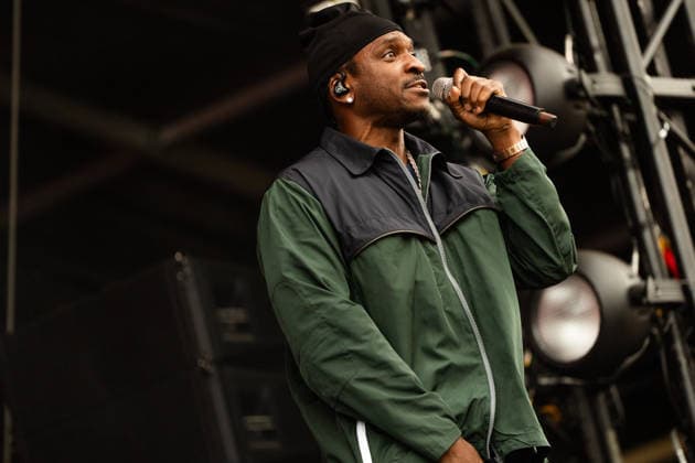 Pusha T of Clipse performs at All Points East 2026 in Victoria Park, London on August 28, 2026. LONDON, ENGLAND - AUGUST 28: Pusha T of Clipse performs at All Points East 2026 in Victoria Park, London on August 28, 2026., Credit:Pupat Chenaksara Avalon UK, London  Copyright: xPupatxChenaksarax xAvalonx 1128993540
