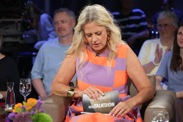Barbara Schöneberger will host the NDR Talk Show on August 28, 2026, on NDR Television s Channel 3; a photo op will take place before the taping on July 3, 2026, at the Hamburg Lokstedt television studio