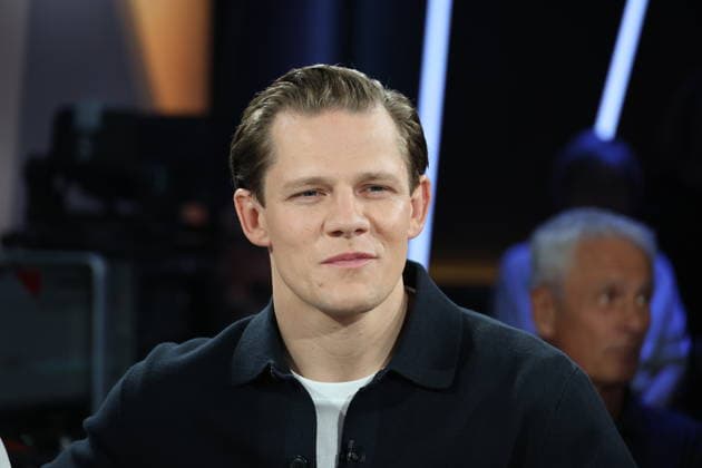 Max von der Groeben, actor, guest on the NDR Talk Show on August 28, 2026, on NDR Television’s Channel 3; photo op before the taping on July 3, 2026, at the Hamburg Lokstedt television studio